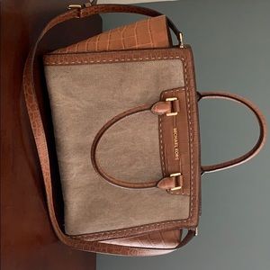 Michael Kors Lg TZ Satchel